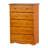 Gallashaw 100% Solid Wood 5-Drawer Chest-1797522651