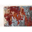 Hand Knotted Wool Area Rug in Gray