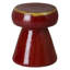 Tabouret de jardin en céramique
