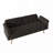 Velvet Fabric Adjustable Sofa Bed-1725061969