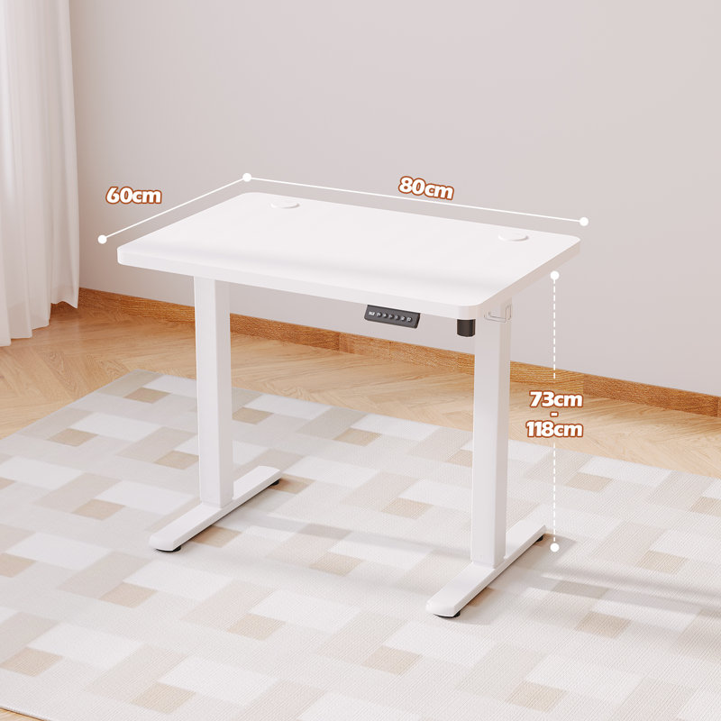 Electric Standing Desk Height Adjustable Desk Sit Stand Desk With Time Reminder Stand up Desk 2 Memory Setting Electric Desk 