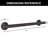 Bath Shower 24'' Safety Grab Bar-122413163-122413165