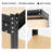 63 Inch Heavy-Duty Workbench with Drawers & Pegboard, Multi-Functional Tool Storage Cabinet for Workshop Garage
