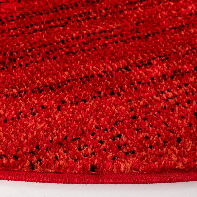Abbie-Louise Performance Abstract Rug, Rectangle 3' x 5'