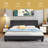 Ashlay Upholstered Platform Bed-1531166376