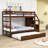 Deyaan Kids Twin Over Twin Bunk Bed with Trundle-919047076
