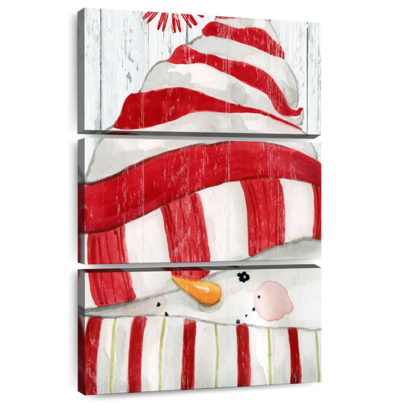 Lelend Snowman Wishes, 65" H x 42" W