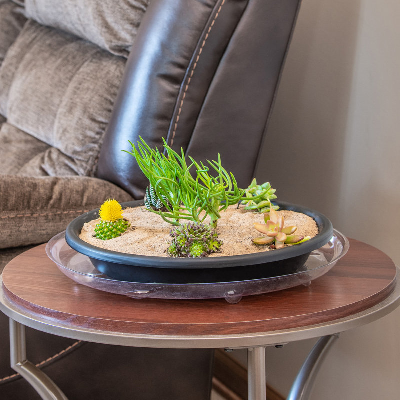 Weather Resistant Saucer Plant Stand