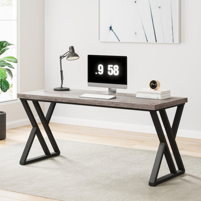 Bricen Steel Writing Desk
