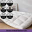 Cornette White Noise 4inch Microfiber Mattress Topper-795959868