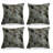 18" Meteorite Square Pillow-132867635