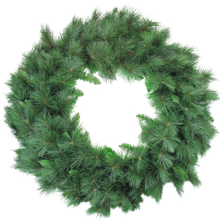 Northlight White Valley Pine Artificial Christmas Wreath 48 Inches ...