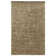 Metro-Velvet Floral Area Rug in Brown/Beige