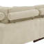 Grand canapé modulaire à double assise en velours côtelé Large Seating-440185244
