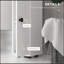 Armoire de rangement polyvalente pour salle de bain spacieuse et organisée.