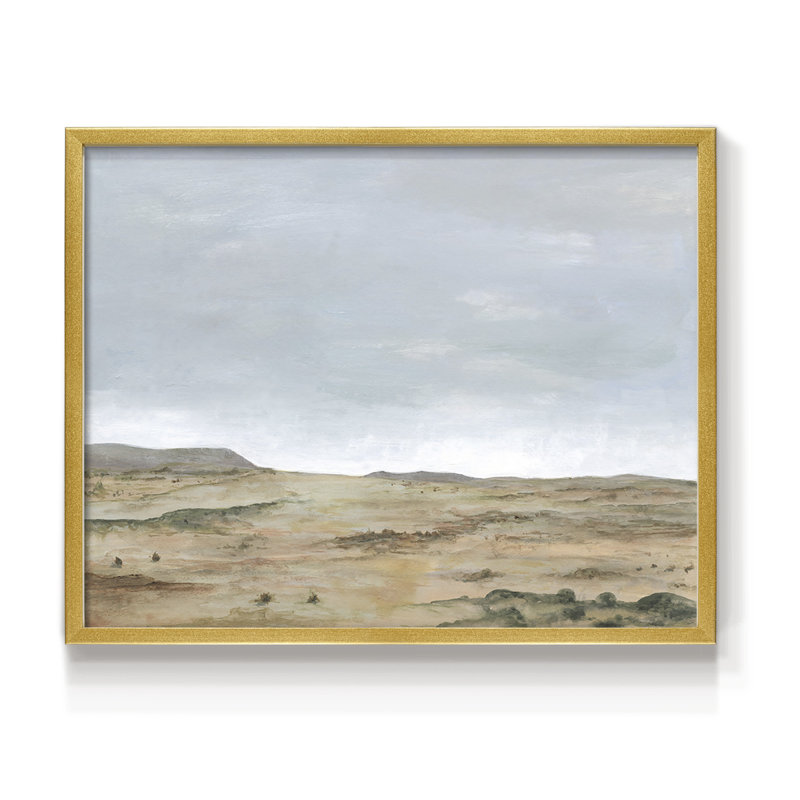 Arid Vista I - reproduction encadrée - réarmable, H 11 po x l 14 po