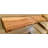 Custom Narrow Live Edge English Chestnut Wood Floating Shelves-345387968