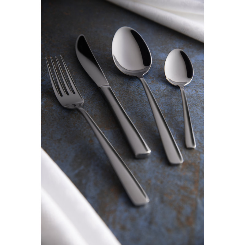 Excelsa 24 pieces cutlery set Luxury stainless steel  silver