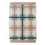 Knitted Plaid Blanket