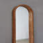 Miroir 9,5 x 2 x 47,2 po avec cadre ovale allongé