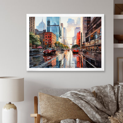 " Skyscrapers Urban Heights II "