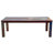 Anderle Teak Solid Wood Top Dining Table-281199613