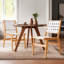 Chaise en similicuir Anirvin-106862856