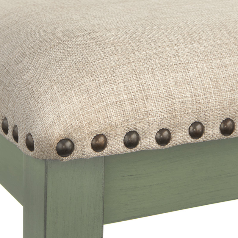 Tabouret de comptoir Dunbarton, Vert