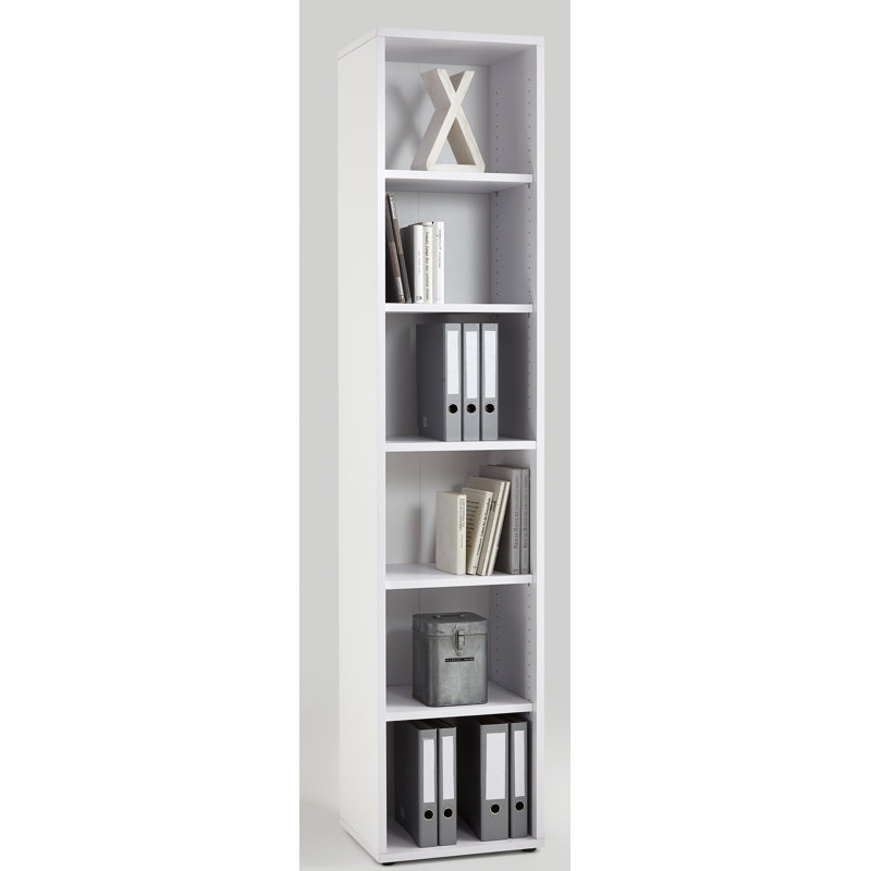 Cher 222 cm H x 47 cm W Standard Bookcase