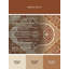 Tapis marocain d'inspiration mondiale lavable à la machine - reliure beige-636354225