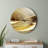 Burnette Metal Wall Clock-34141284