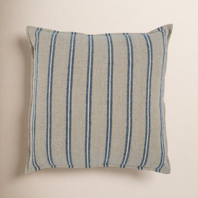 Gemini Cotton Throw Pillow