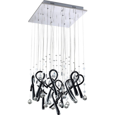 10 - Light Crystal Chandelier
