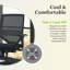 Chaise de bureau ergonomique HON Solve Mesh-123244333-123244329