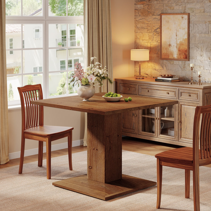 Solid Wood Dining Table