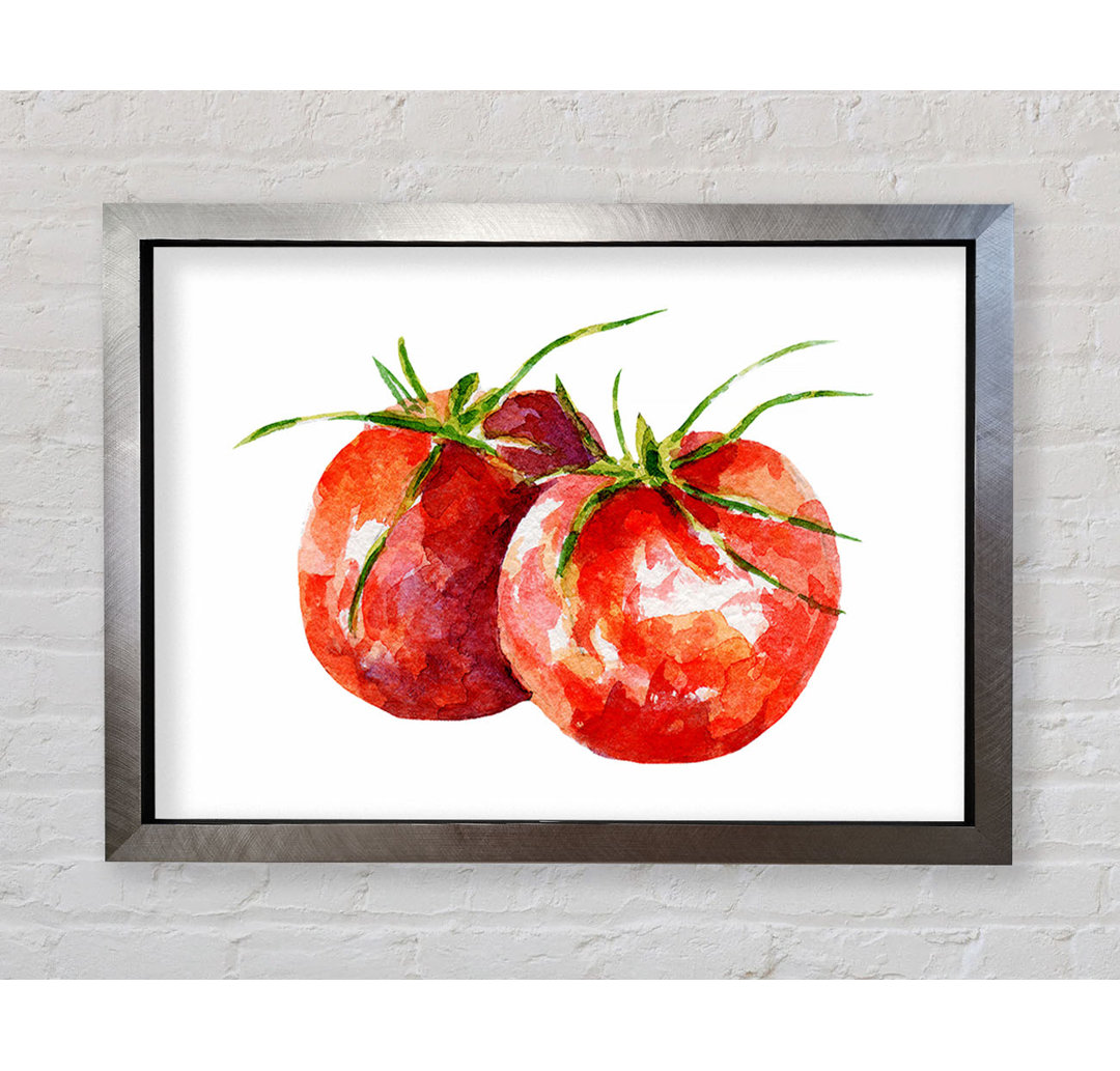 Duo Tomato 1 Gerahmter Druck