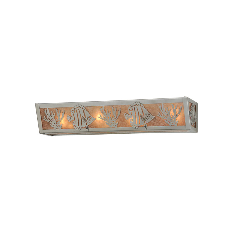 Rustic Lodge 4 - Light Bath Bar