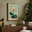 Water Lily Study Botanical - Wrapped Canvas-326762753-326762780