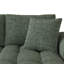 3 Seater Chenille Chaise End Sofa-1857583462