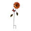 Poteau De Jardin De Marguerite Coloré