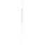 Lacrima Suspension G White Glossy Satin Nickel E26 Ul-113825409-113825425-113825427