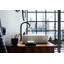 One 13.875" Height Single Hole Bathroom Sink Faucet-70754503