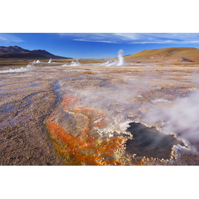 Geysers dans le désert d'Atacama par Sara_Winter
