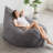 3 in 1 Convertible Square Bean Bag Bed-109718763