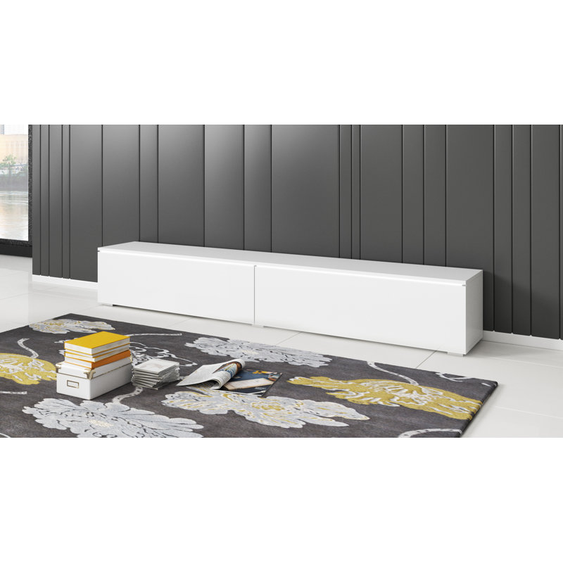 Dostie TV Stand for TVs up to 60", White