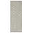 Stain-resistant Polypropylene Flatweave Rug - Indoor Outdoor Use For Family & Pet Spaces