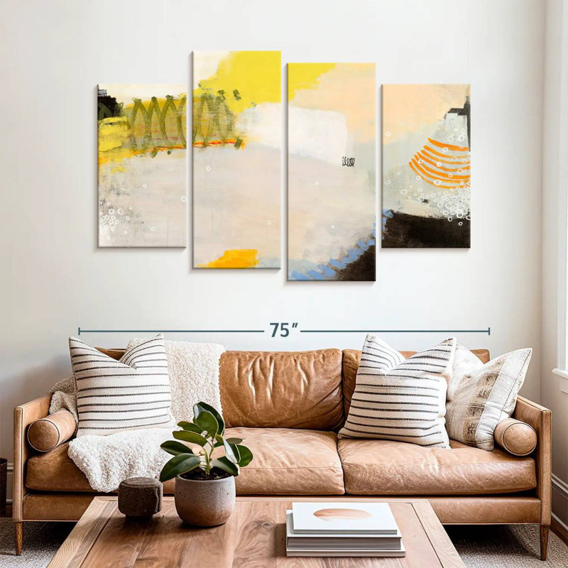 Avery Abnormal Behavior, 42" H x 68" W