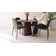 Benvinda 5 - Piece Round Pedestal Dining Table Set