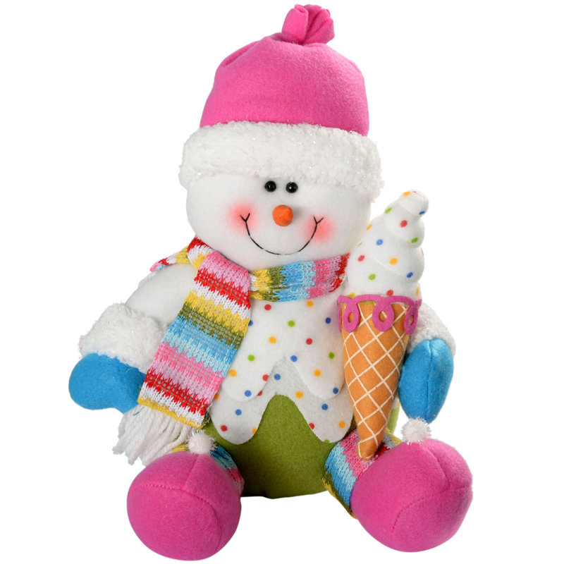 Christmas Stuffed Holiday Accent