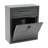 Mailbox Wall-Mounted Mailbox Mailbox With Combination Lock